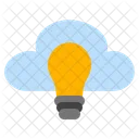 Idea Bulb Lamp Bulb Icon