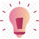 Idea Bulb Brainstorm Bulb Icon
