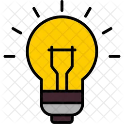 Idea Bulb  Icon