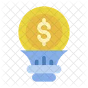 Idea bulb  Icon