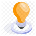 Idea Bulb Innovation Icon