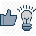 Idea Bulb Light Bulb Icon