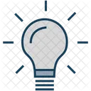 Idea Bulb Light Bulb Icon