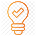 Idea Bulb  Icon