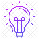 Idea Bulb Light Icon