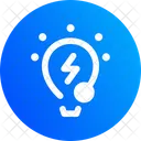 Idea Bulb  Icon