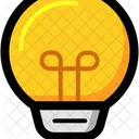 Bombilla Luz Idea Icon