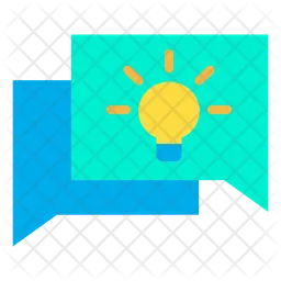 Idea Chatting  Icon