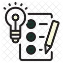 Plan Task List Icon