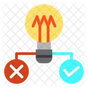 Idea Choice Research Icon