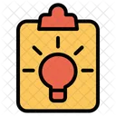 Clipboard Creative Idea Innovative Idea Icon