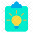 Clipboard Creative Idea Innovative Idea Icon