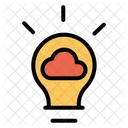 Cloud Concept Creative Icon