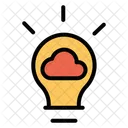 Idea Cloud  Icon
