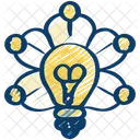 Idea Network Innovation Idea Icon
