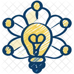 Idea connection  Icon