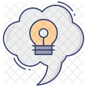 Nube Redes Base De Datos Icon