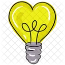 Idea De Amor Idea Romantica Luz De Amor Icono