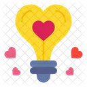 Ideas Amor Corazon Icono