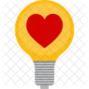 Idea De Amor Amor Corazon Icono