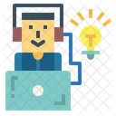 Idea de aprendizaje  Icon