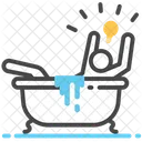 Idea de baño  Icono