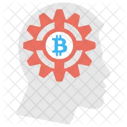 Idea de Bitcoin  Icono