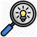 Buscar Idea Idea De Negocio Explorar Negocio Icono