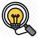 Idea de búsqueda  Icon