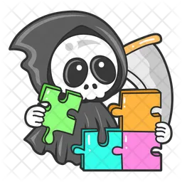 Idea de calavera  Icono