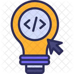 Idea de codificación  Icono