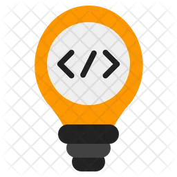 Idea de codificación  Icono