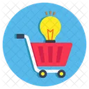 Idea de compras  Icono