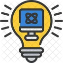 Idea de computadora  Icono