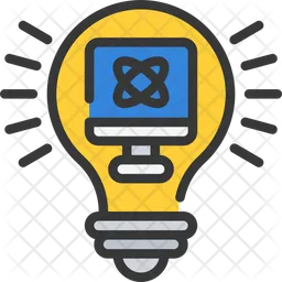 Idea de computadora  Icono