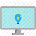 Idea de computadora  Icono