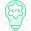 Idea de desarrollo  Icono