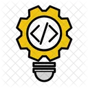 Idea de desarrollo  Icono