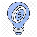 Idea de dinero  Icon