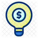 Idea de dinero  Icono