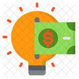 Idea de dinero  Icono