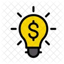 Idea de dinero  Icono