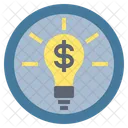 Idea de dinero  Icono