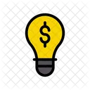 Idea de dinero  Icono