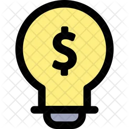 Idea de dinero  Icono