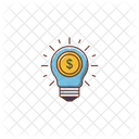 Idea de dinero  Icono