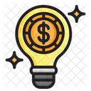 Idea de dinero  Icono