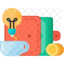 Idea de dinero  Icono