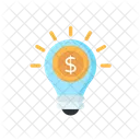 Idea de dinero  Icono