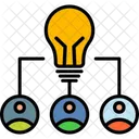 Idea de equipo  Icono